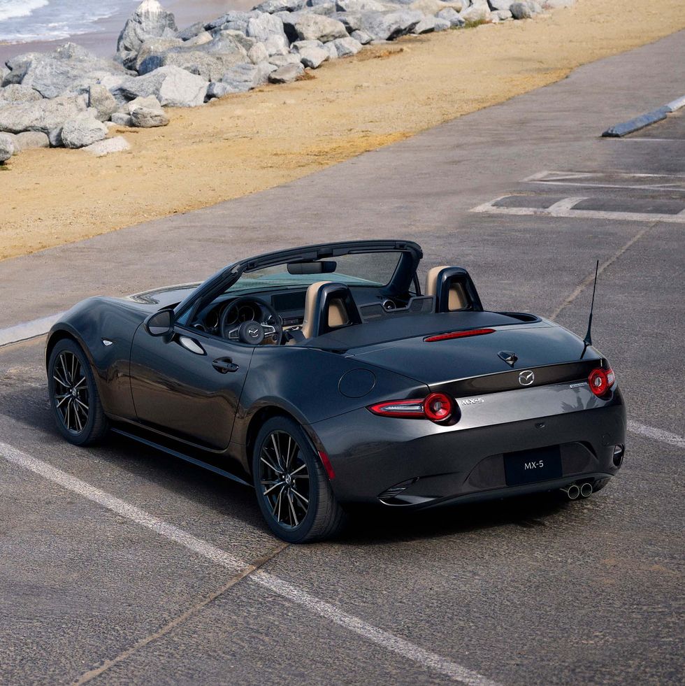 2024 Mazda MX5 Miata Detailed, Including Pricing and New Colors